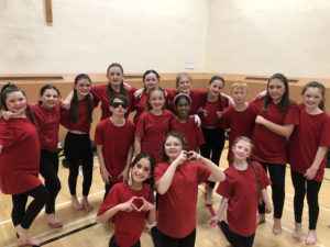 Meols Cop Backstage Shot